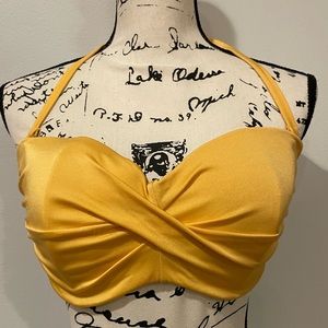 Victoria Secret bandeau twisted swimsuit